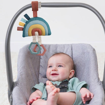 Ritzy Jingle™ Rainbow Attachable Travel Toy - Itzy Ritzy