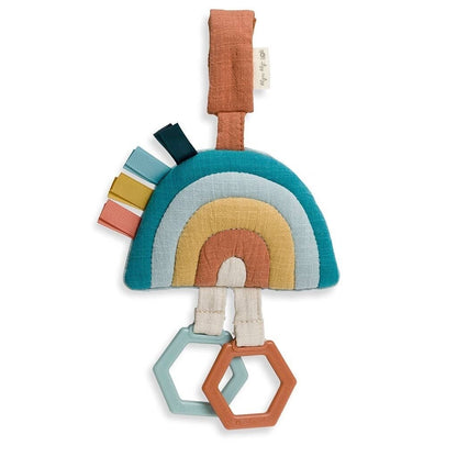 Ritzy Jingle™ Rainbow Attachable Travel Toy - Itzy Ritzy