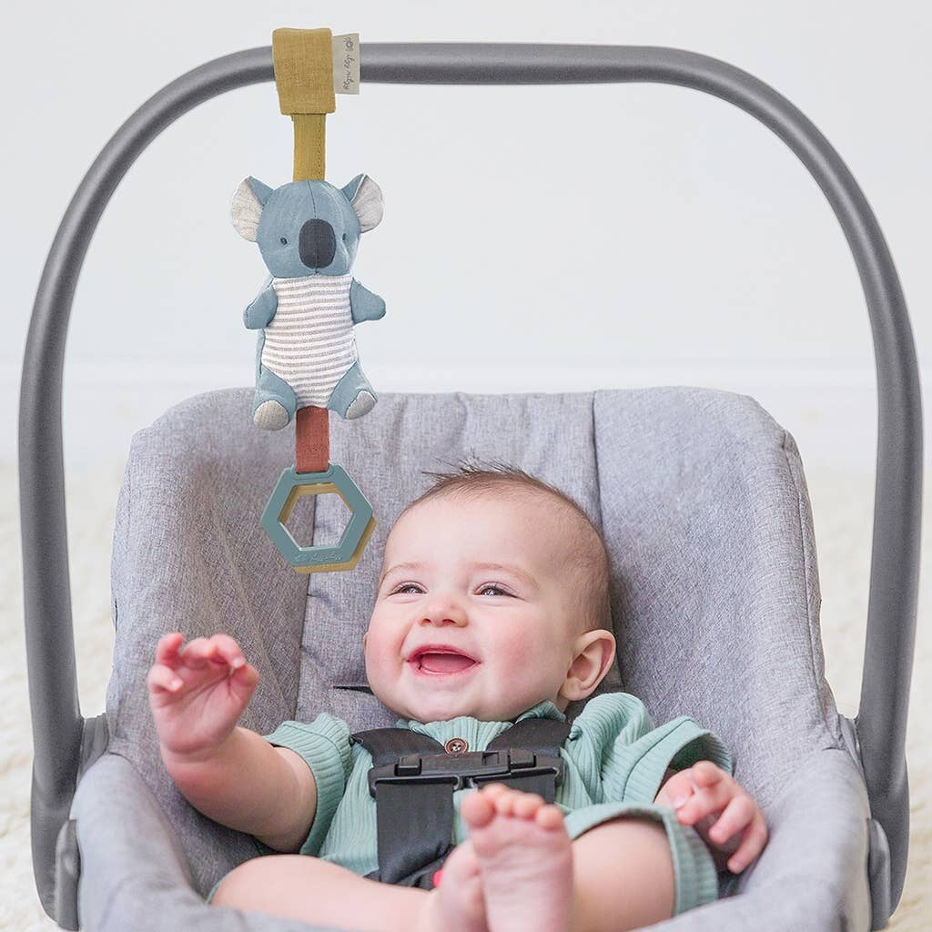 Ritzy Jingle™ Koala Attachable Travel Toy - Itzy Ritzy