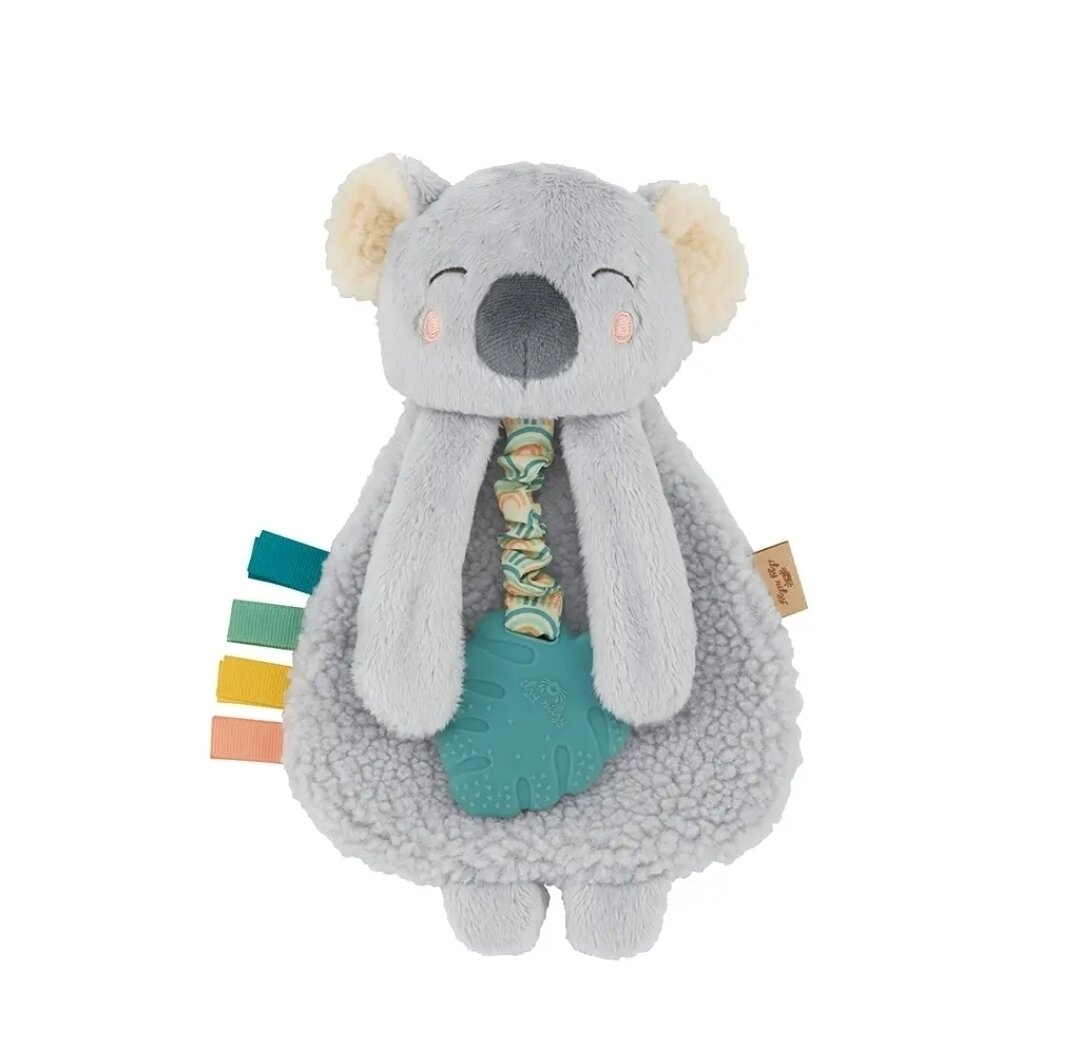 Itzy Lovey™ Koala Plush with Silicone Teether Toy