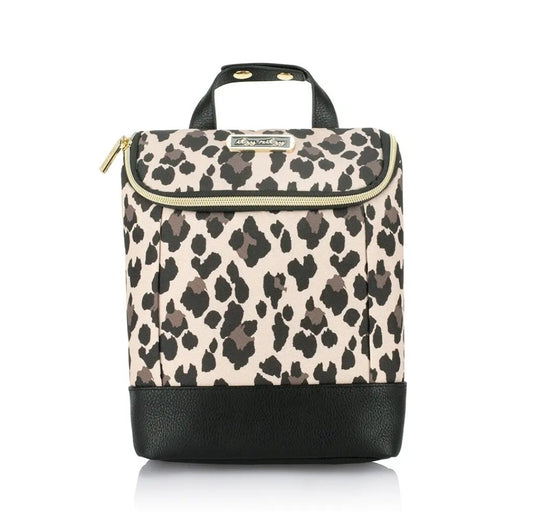 Itzy Ritzy Chill Like A Boss Bottle-Bag Leopard