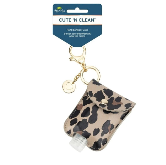 Itzy Ritzy Cute 'n Clean™ Hand Sanitizer Charm - Leopard