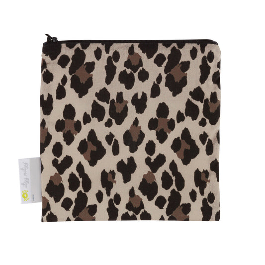 Itzy Ritzy - NEW Leopard Reusable Snack & Everything Bag