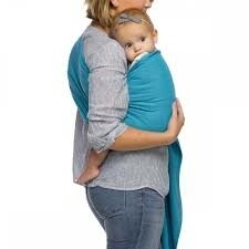 Moby Wrap Ring Sling Baby Carrier - Ocean Twist