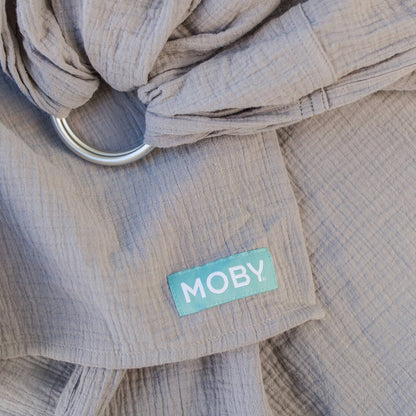 Moby Wrap Sling Carrier - Pewter