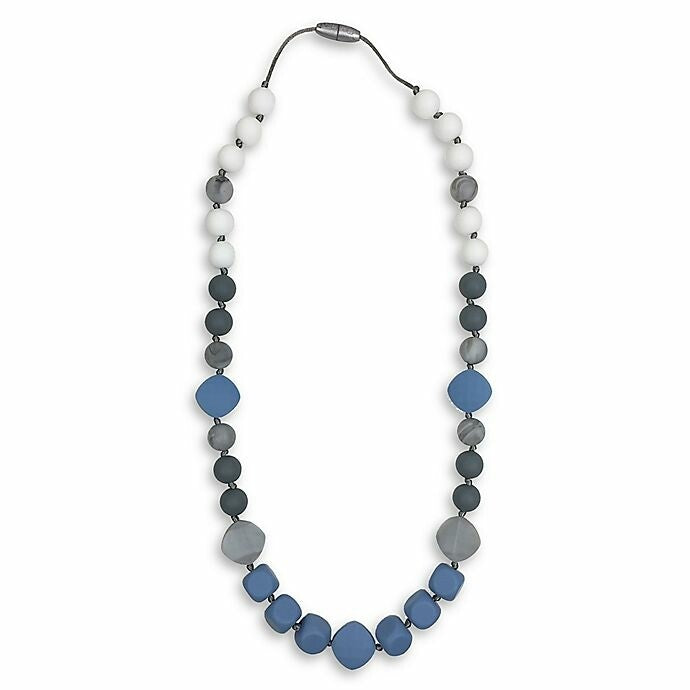 Itzy Ritzy Chewable Mom Jewelry - Opal Moon