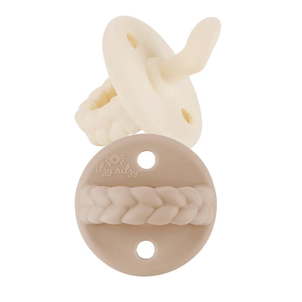 Itzy Ritzy Sweetie Soothers Orthodontic- Neutral