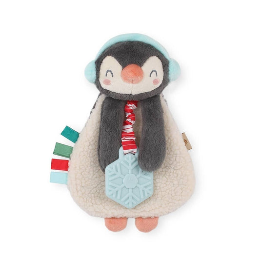 Itzy Lovey™ Holiday Penguin Plush + Teether Toy