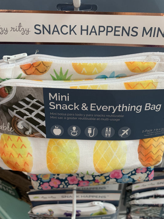 Itzy Ritzy Mini Snack & Everything Bag