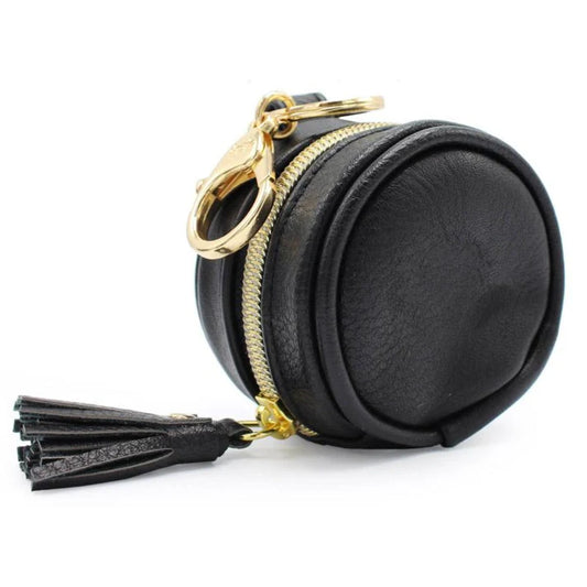 Black Diaper Bag Charm Pod Keychain - Itzy itzy