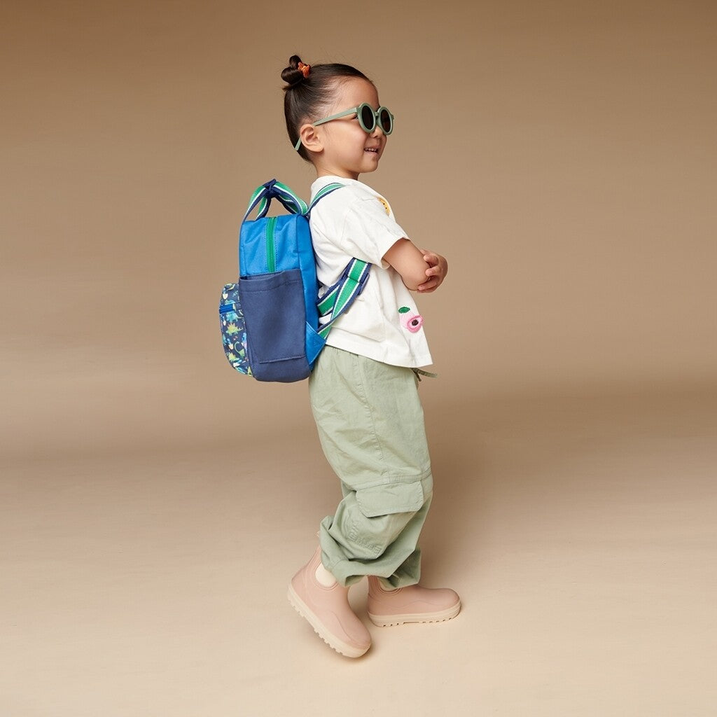 Itzy Bitzy Backpack - Raining Dinos