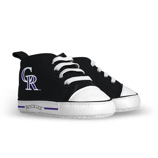 Baby Fanatics - Colorado Rockies MLB Baby Pre-walker crib shoes 0-6mos