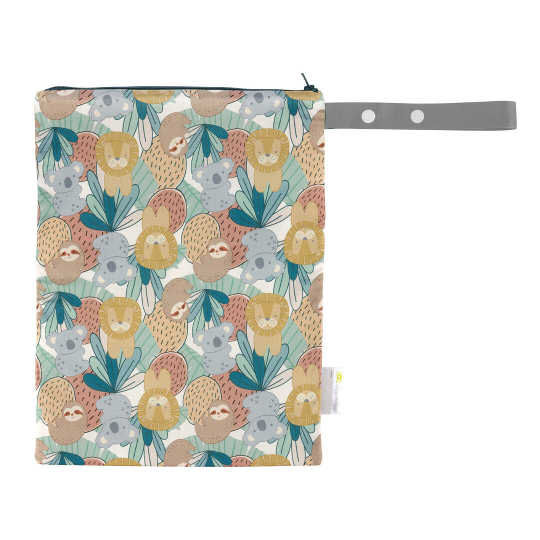 Travel Happens™ Safari Squad Floral Medium Wet Bag - Itzy Ritzy