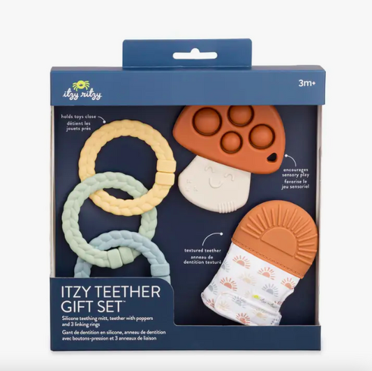 Itzy Teether Gift Set™ Sun