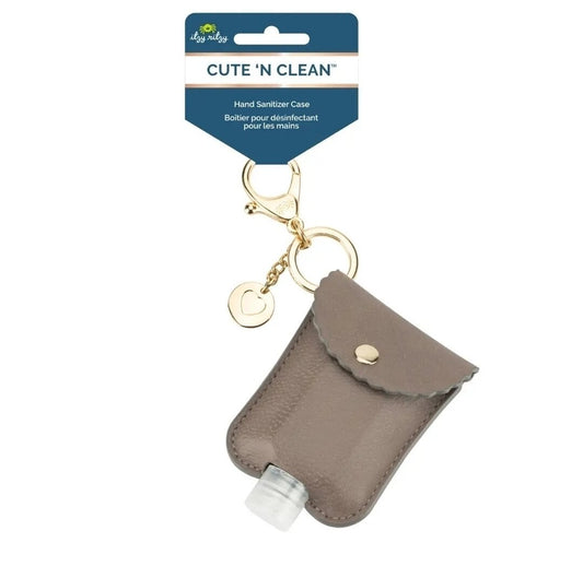 Itzy Ritzy Cute 'n Clean™ Hand Sanitizer Charm - Taupe