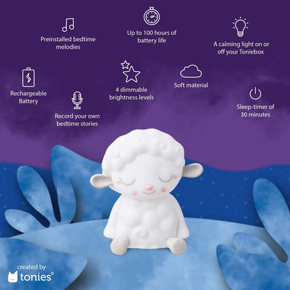 Tonies Sleepy Friends: Sleepy Sheep Night Light